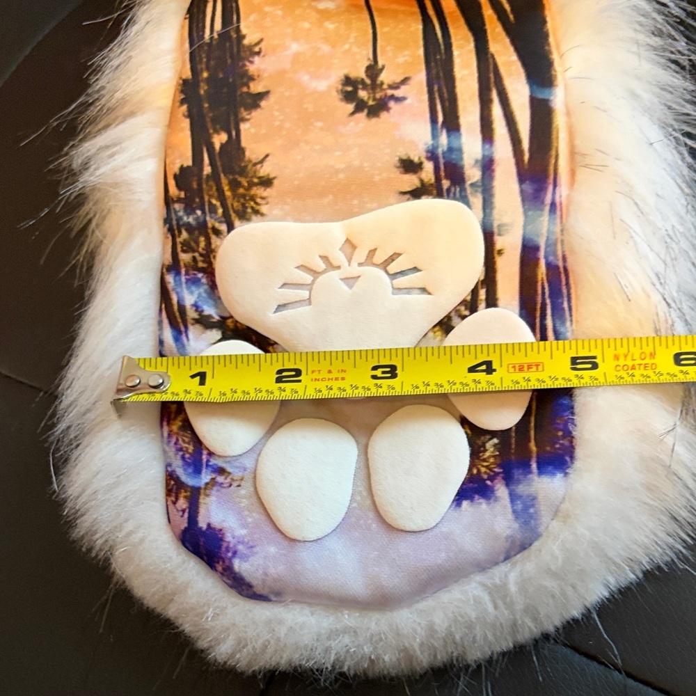 SpiritHoods White Faux Fur Hood with Kitty Ears Collectors Edition - Picture 13 of 16